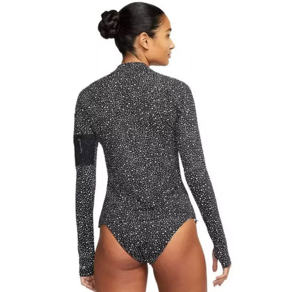 Nike Water Dots Long-Sleeve Hydroguard Top